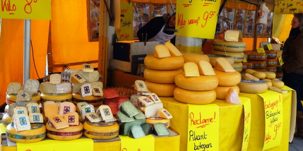 cheese stall