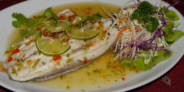 steamed Fish