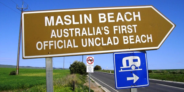 Maslin Beach: